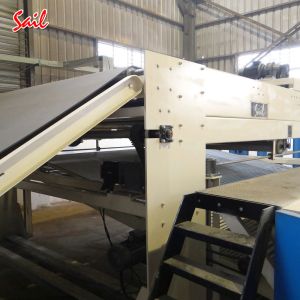 Nonwoven machinery high speed servo motor cross lapper