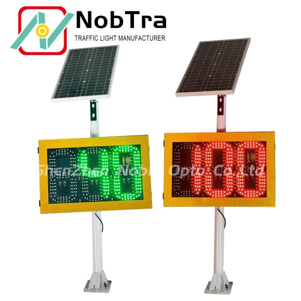 Advanced Traffic Speed Signs with Integrated Radar Operating Temperature Range -40.C to 60.C