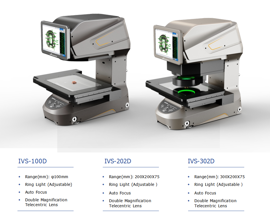 Instant Visual Measurement System High Precision IVS-202 Series