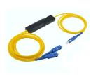 1X2 Planar Lightwave Circuit PLC SC / SC APC PLC Splitter with Equal Ratio Ouput