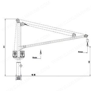 Best Pneumatic Omnibearing Crane wholesale