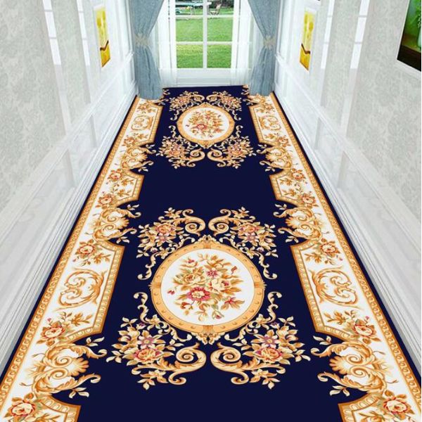 High Grade Entrance corridor corridor stairway Hotel Large Commercial Floor Mat