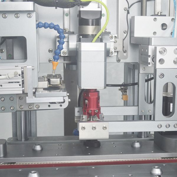 Single Head PET Bottle Screw Capping Machine for Customer Provided Bottle Samples