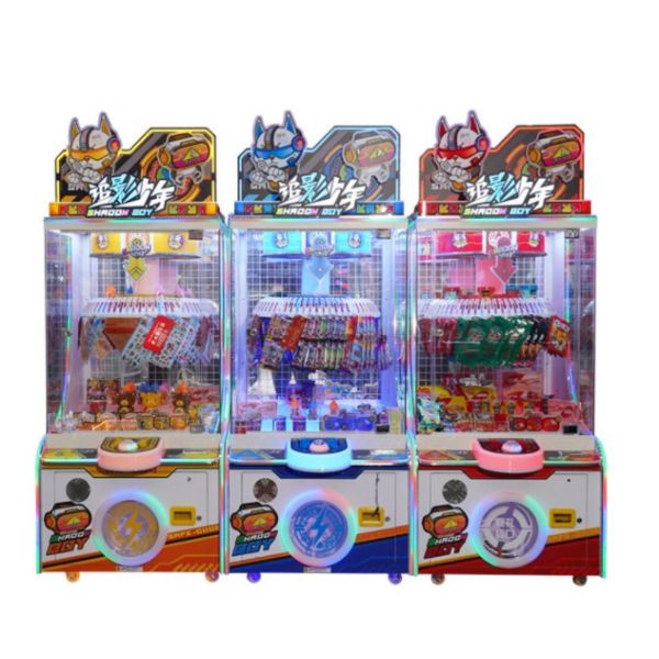 Custom Coin Operated Game Machine Clamp Gift Clip Prize Claw Machine For Kids
