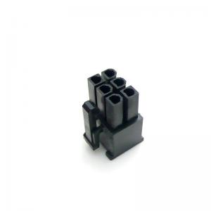 China 6 Pin Connector Male PCI-E Power Connector Black on sale