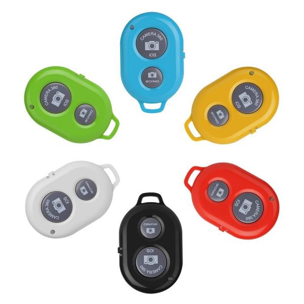 Cheap 10m bluetooth camera shutter self-timer bluetooth remote control for Handheld Monopod for sale