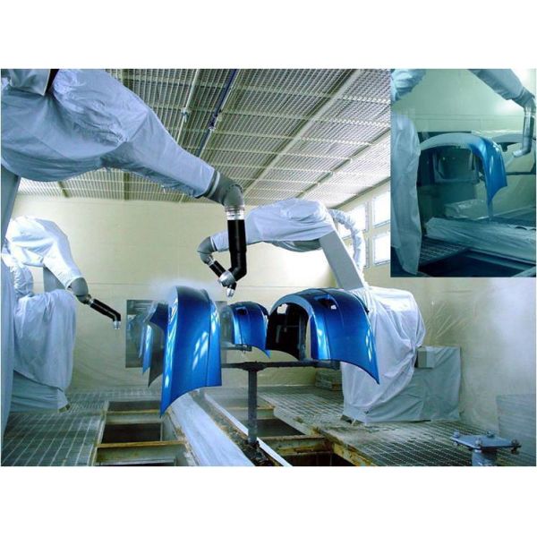 Universal Robot Protective Covers For Anti Paint Static In Spraying Workshop