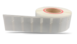 Flexible PET Paper UHF RFID Tags Anti Metal For IT Asset Tracking