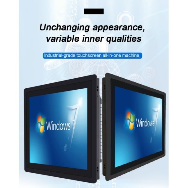 19 inch Hot Sale Factory Customized Embedded Panel PC IP65 Waterproof Screen Capacitive Industrial-grade touchscreen computers