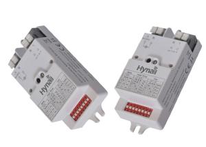 Small Size AC Motion Sensor Switch On / Off Control / Lux Off Function White Color