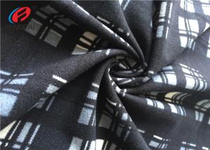 China Soft Hand Feel Polyester Tricot Knit Fabric Printed Cotton Imitate Velvet Fabric on sale