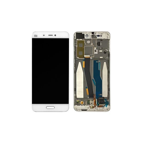 Black / White Xiaomi M5 Phone Lcd Screen Replacement 5.1 Inch No Dead Pixel