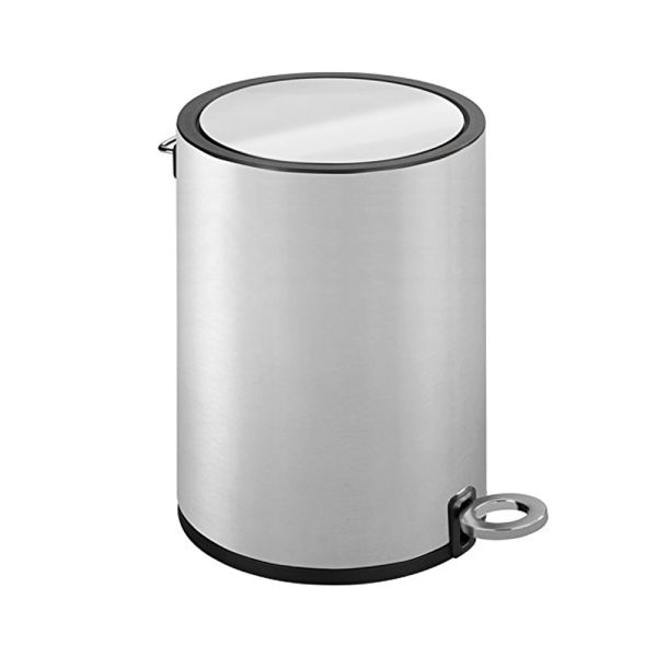 Metal Foot Pedal Garbage Can Waste Bin Garbage Can with Soft Close