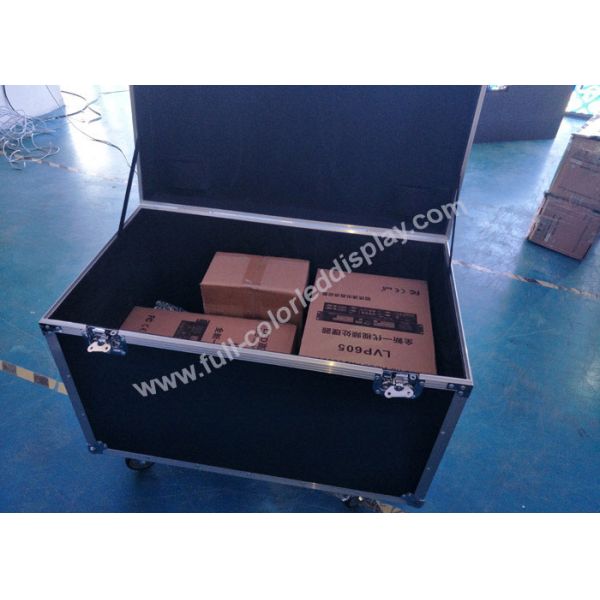 Small Flexible Led Screen , Curved Led Screen Fast Install 6.25mm