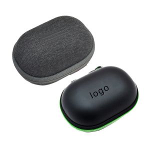 BBKE Luxury Single EVA Watch Case Zipper Closed Embossed Logo