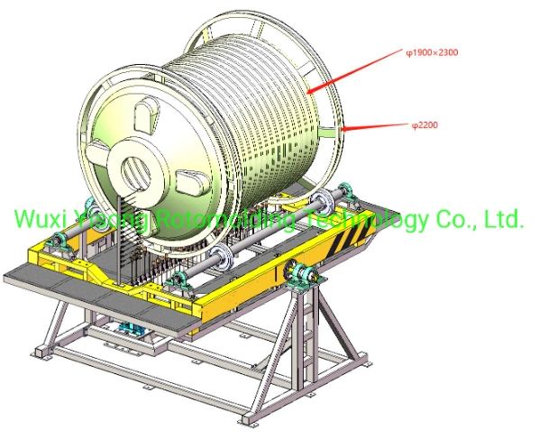 LDPE Open Flame Rock And Roll Machine Plastic Rotomolding Machine For Water Tank 1320 Gallon