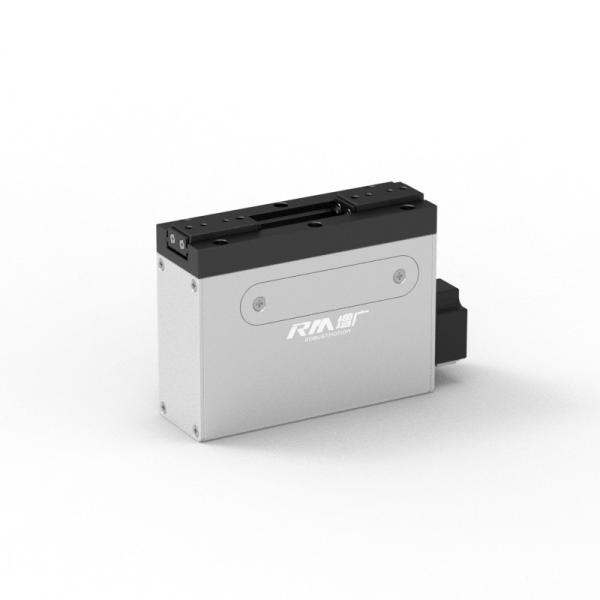 High-Rigidity Electric Servo-Driven Gripper with Drop Lock Detection for Secure