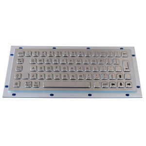 Best Professional IP65 Vandal Resistant Stainless Steel Metallic Keyboard Waterproof wholesale