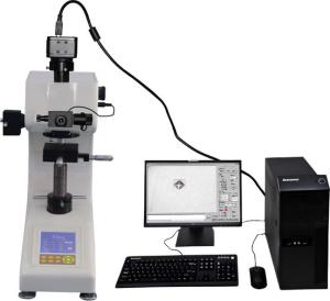 China Computerized Vickers Software Digital Micro Hardness Testing Machine with Large LCD on sale