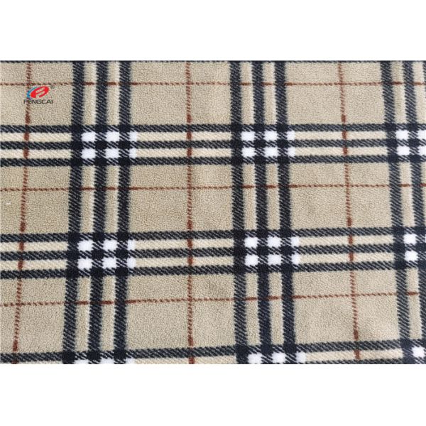 95% Polyester 5% Spandex Fleece Garment Toy Blanket Fabric Digital Print