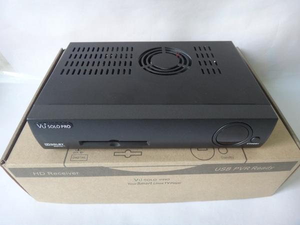 Cheap Set top box linux iptv receiver solo pro DVB-S2 Enigma2 for sale