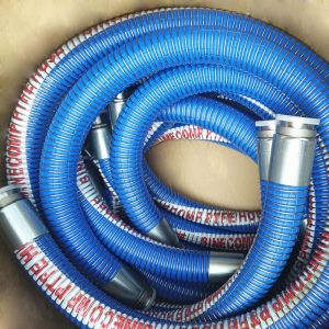 Industrial Flexible Composite Hose Assemblies Multi Layer Oil Resistant