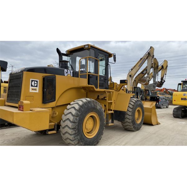 Used Hydraulic CAT 966G Front Wheel Loader
