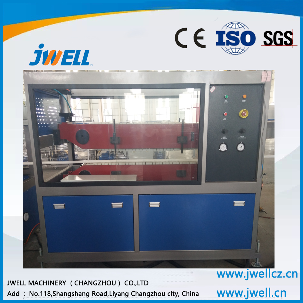 Jwell Plastic CPVC/UPVC/HDPE/MPP/PPR water drainage gas supply water supply pipe plastic extruder making machine