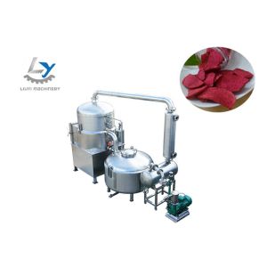 Best Auto Continuous Vacuum Fryer , Vegetable Chips Making Machine Holds Vitamins wholesale