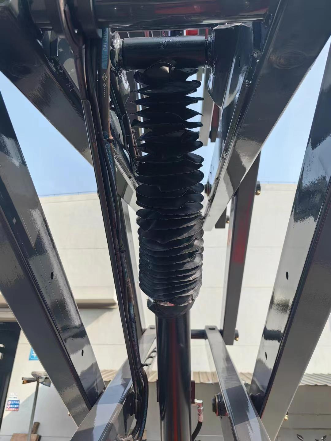 450kg 8m Portable Hydraulic Double Scissor Work Platform Ladder Vertical Mast Lift