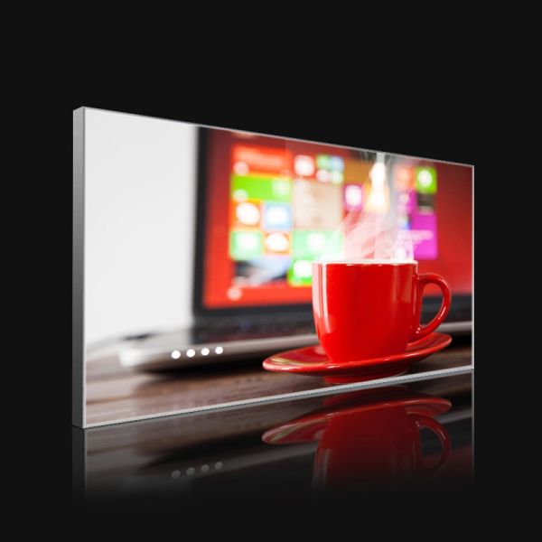 Slim Square Make Up LED Advertising Light Box