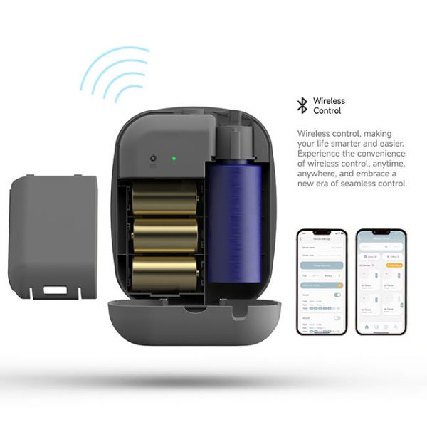 A200D Wall Mounted Aroma Diffuser Machine 180ml Automatic Fresh Air Aroma Diffuser