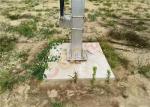 60 Degrees Active Solar PV Tracker Backtracking Easy Operation