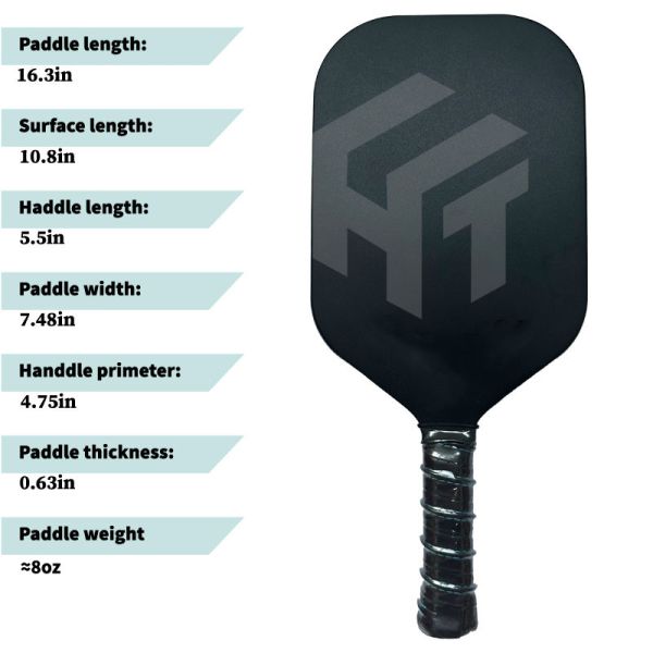 Custom Professional Pickleball Paddle Honeycomb Core OEM ODM