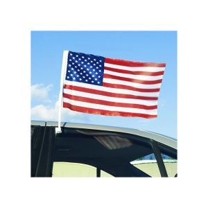 Best Yaoyang Blank Personalized Car Window Flags Silk Screen Printing wholesale