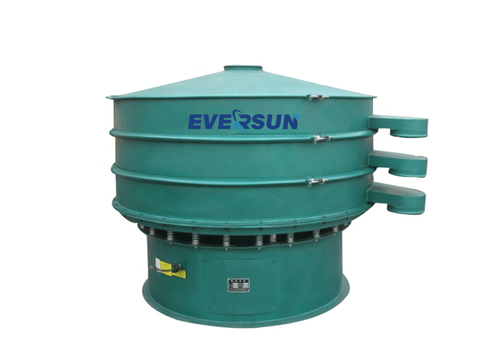High Precision Detergent Powder Sieving Machine