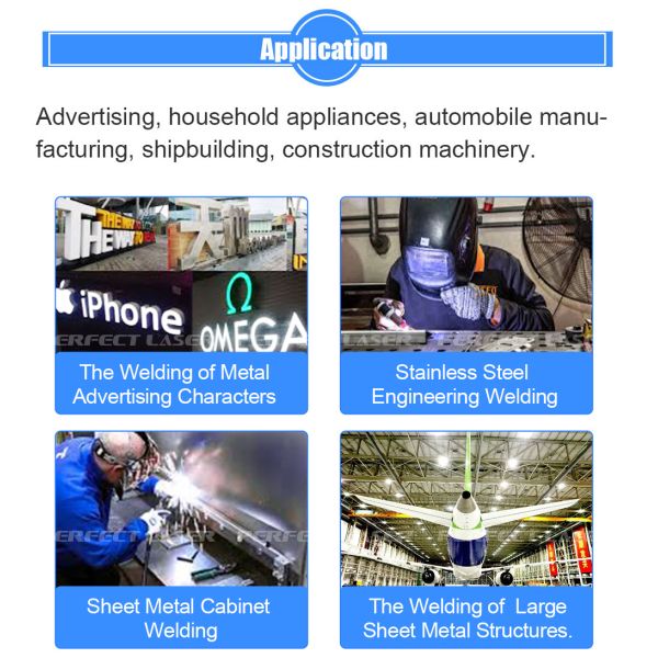 1200W Small Desktop Handheld Pulse Metal Fiber Laser Welding Welder Machine