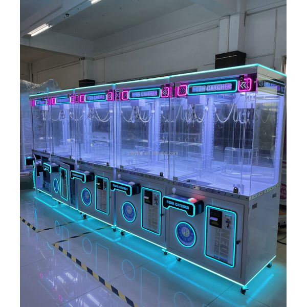 Hot Clip Prize Game Machine Gift Vending Machine Clip Sticker Card Game Machine