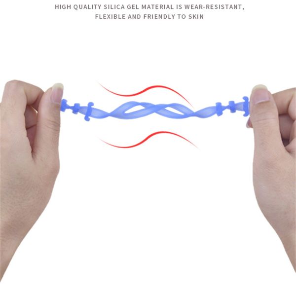 Gear Adjustable Anti-Slip Mask Ear Extension Strap Mask Hook Prevent Ear-pulling Adjustable Mask Rope Extension Buckle