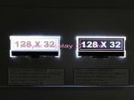 COG Type Custom LCD Display 128x32 Dot Matrix Graphic Lcd Display RYG12832A