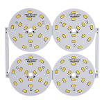 SMD LED HASL OSP Prototype Circuit Board Assembly Custom Round Square Type