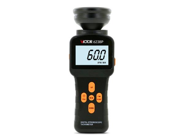 Flash-Frequency Velocity Mesauring Device Digital Stroboscope With Large LCD And