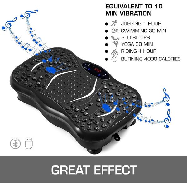 240V Home Exercise Fitness Vibration Plates