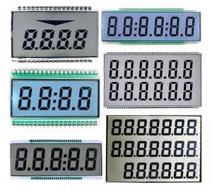 China Factory Customize Monochrome Character Segment LCD Screen Module on sale