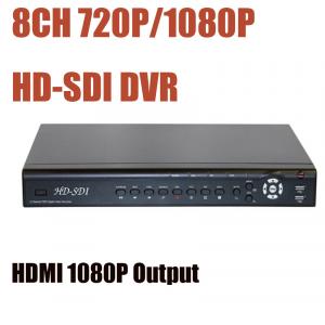 Best HD DVR 720P 1080P HD SDI 8CH CCTV DVR HDMI 1080P Video output H.264 Video Recorder Surveillance system wholesale