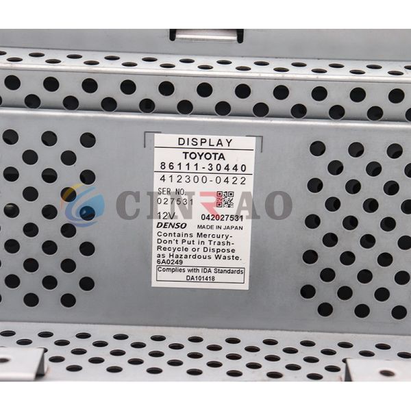 Toyota Lexus GS Navigation Radio Player LTA070B057F 86111-30440 412300-0422