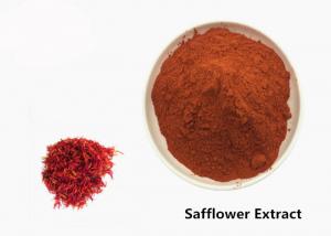 China Medical Water Soluble Fine Safflower Plant Extract Powder on sale