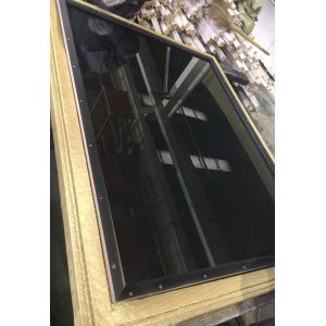 Best 5mm Emi RF Shielded Windows Black Copper wholesale