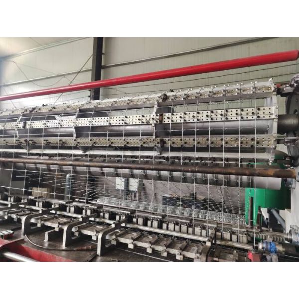 Wire Size 2.6mm Deer Fixed Knot Fence Machine Tensile Strength 850n