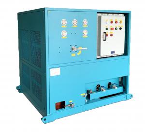 China Refrigerant Gas Production Equipment Freon Filling Machine on sale